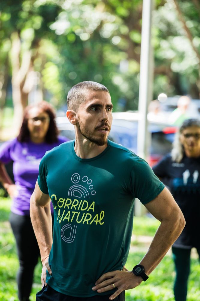 Bruno Mascella, treinador da Corrida Natural