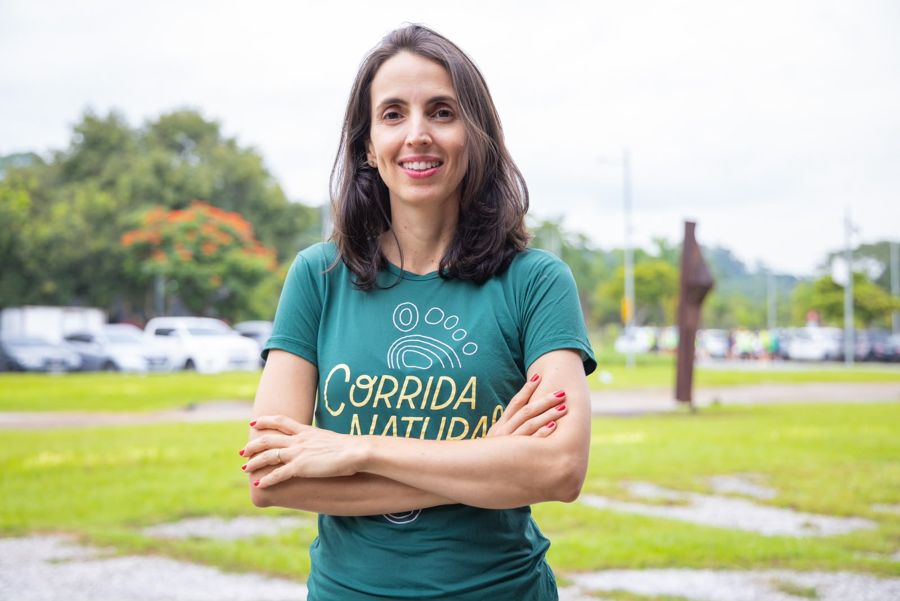 Valéria Duarte Garcia, treinadora da Corrida Natural